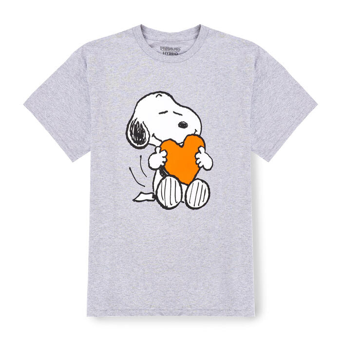 HERSHEY'S Peanuts Valentine Snoopy Hugging Heart T-Shirt